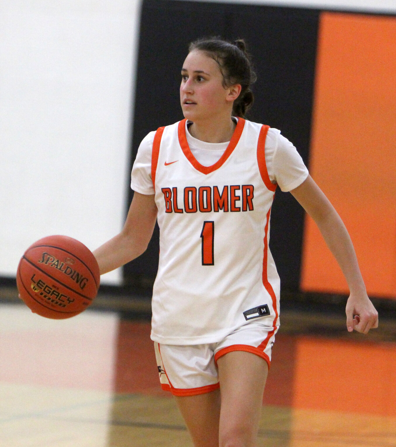 Cameron at Bloomer girls basketball 1-16-23